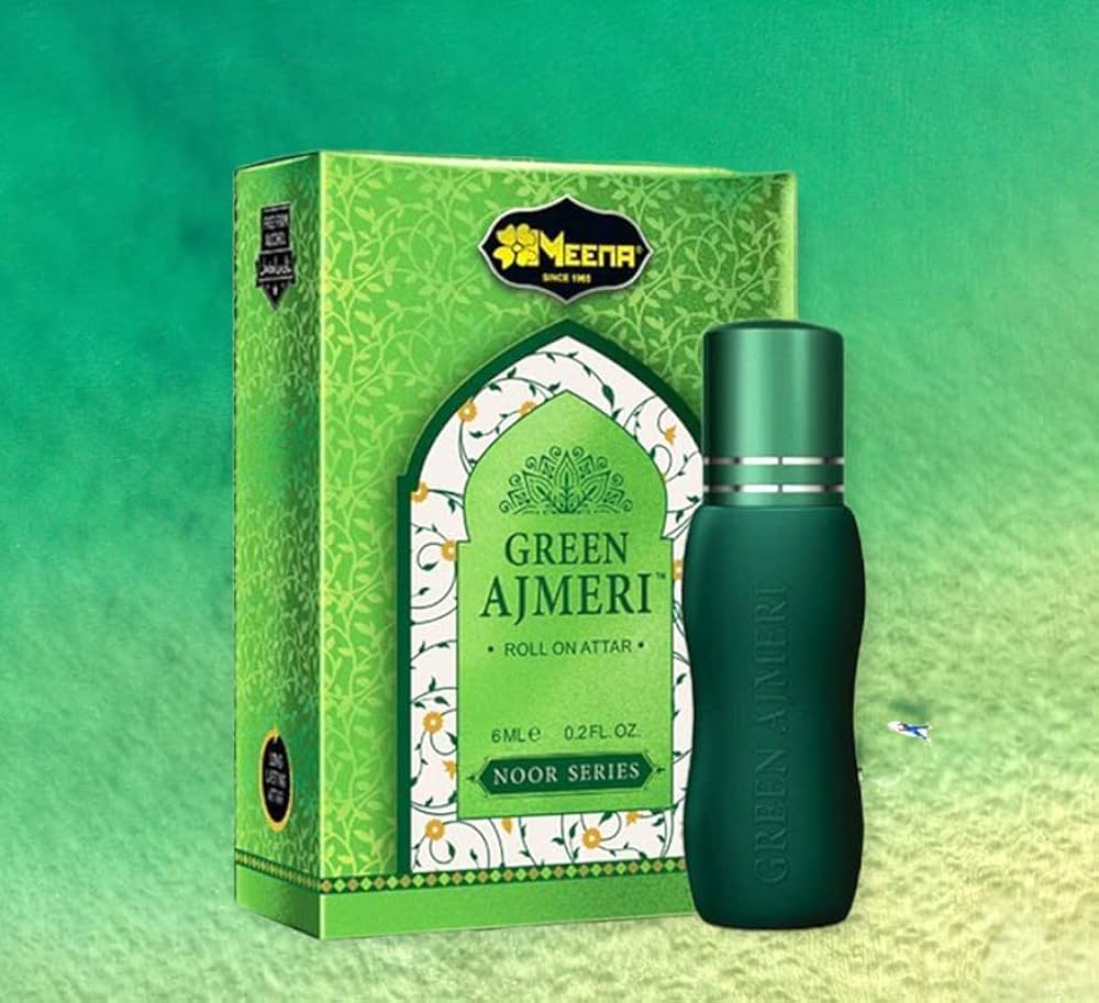 Green Ajmeri attar