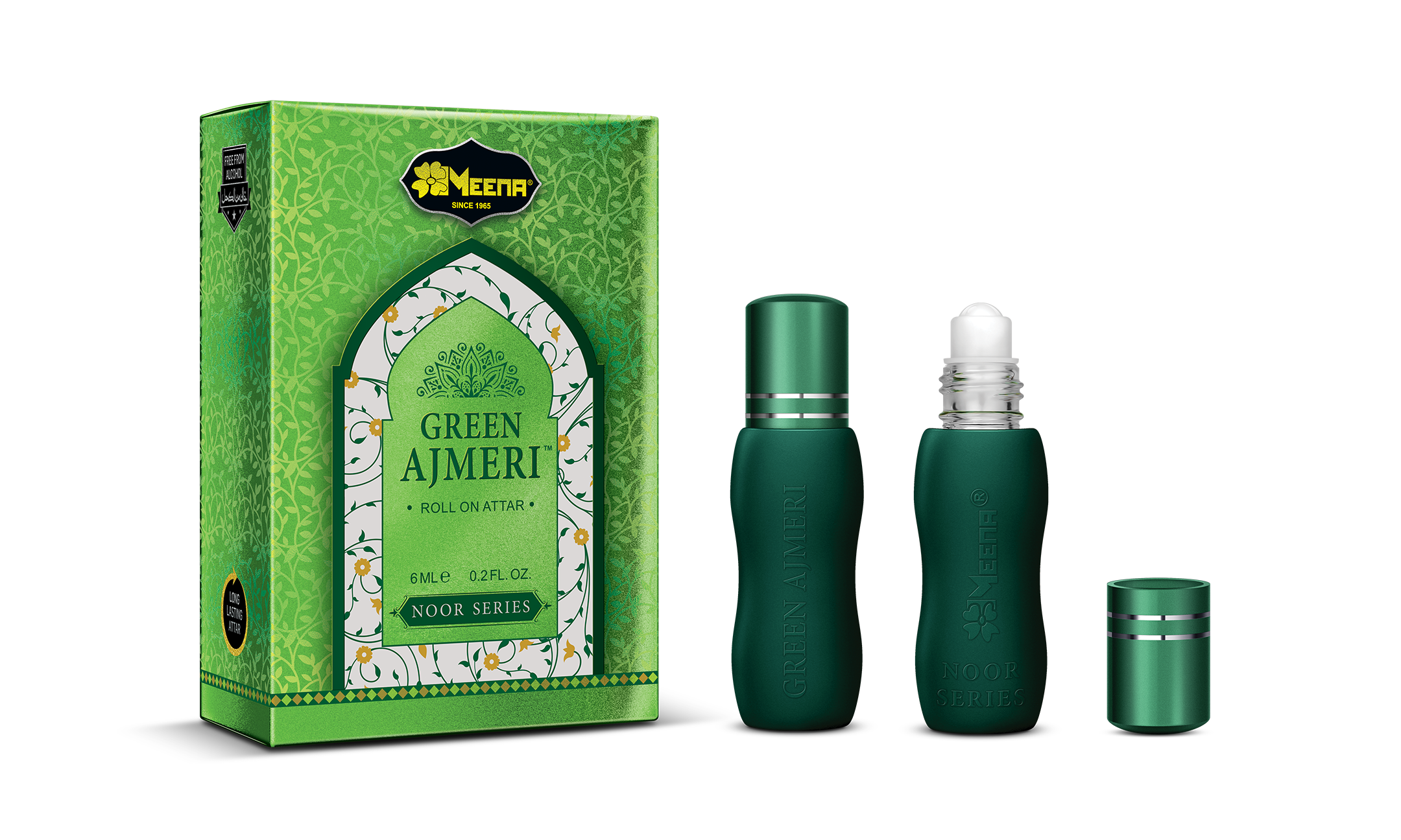 Green Ajmeri attar