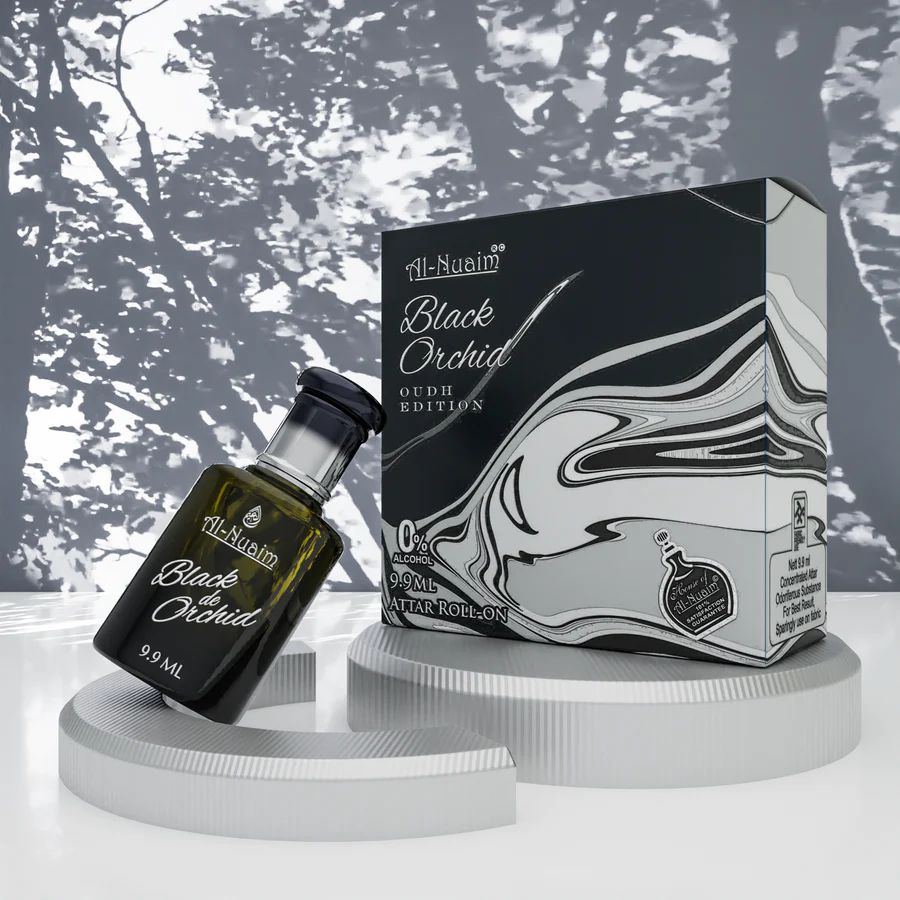Black orchid attar