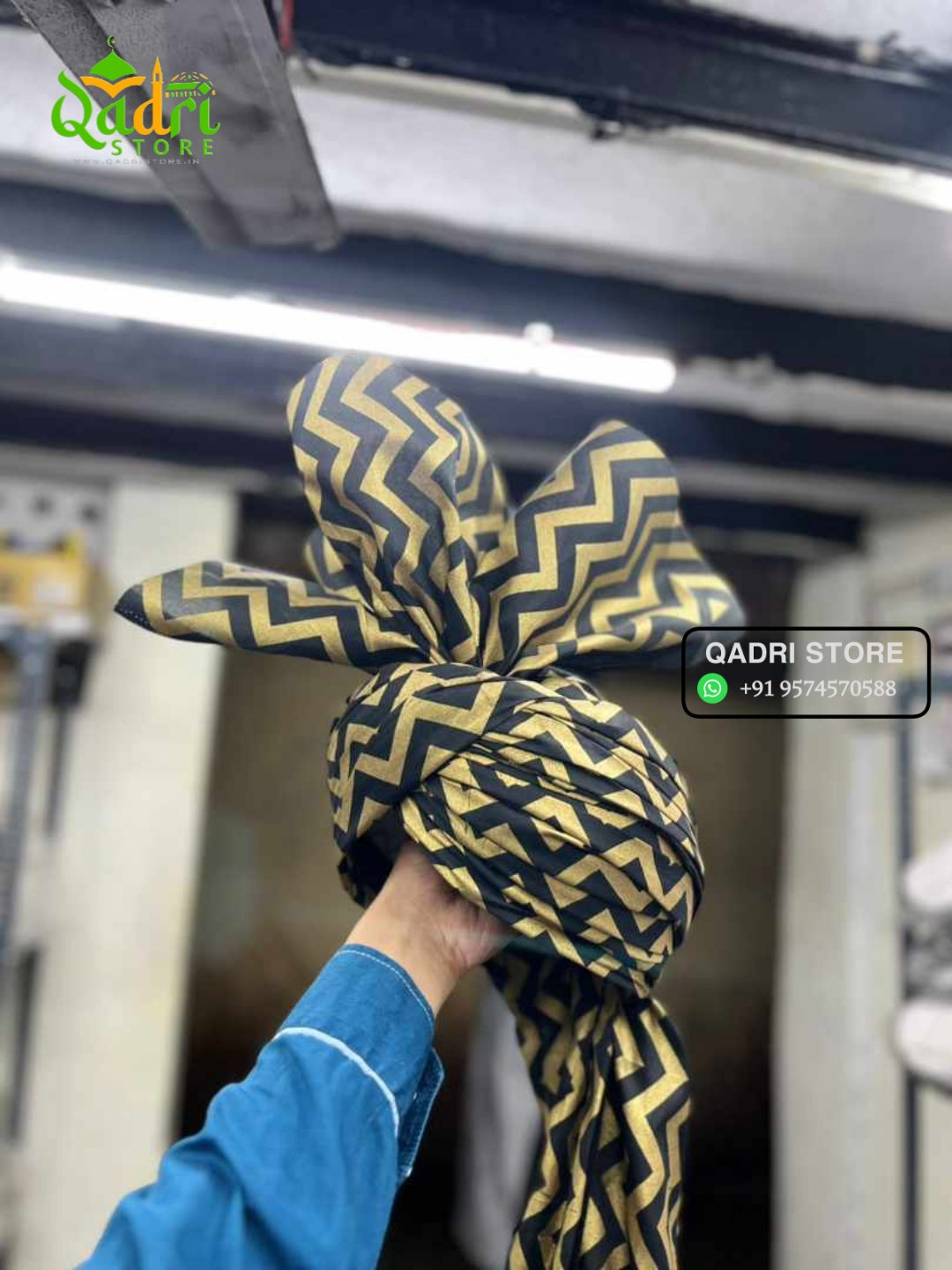 Razvi imam golden black