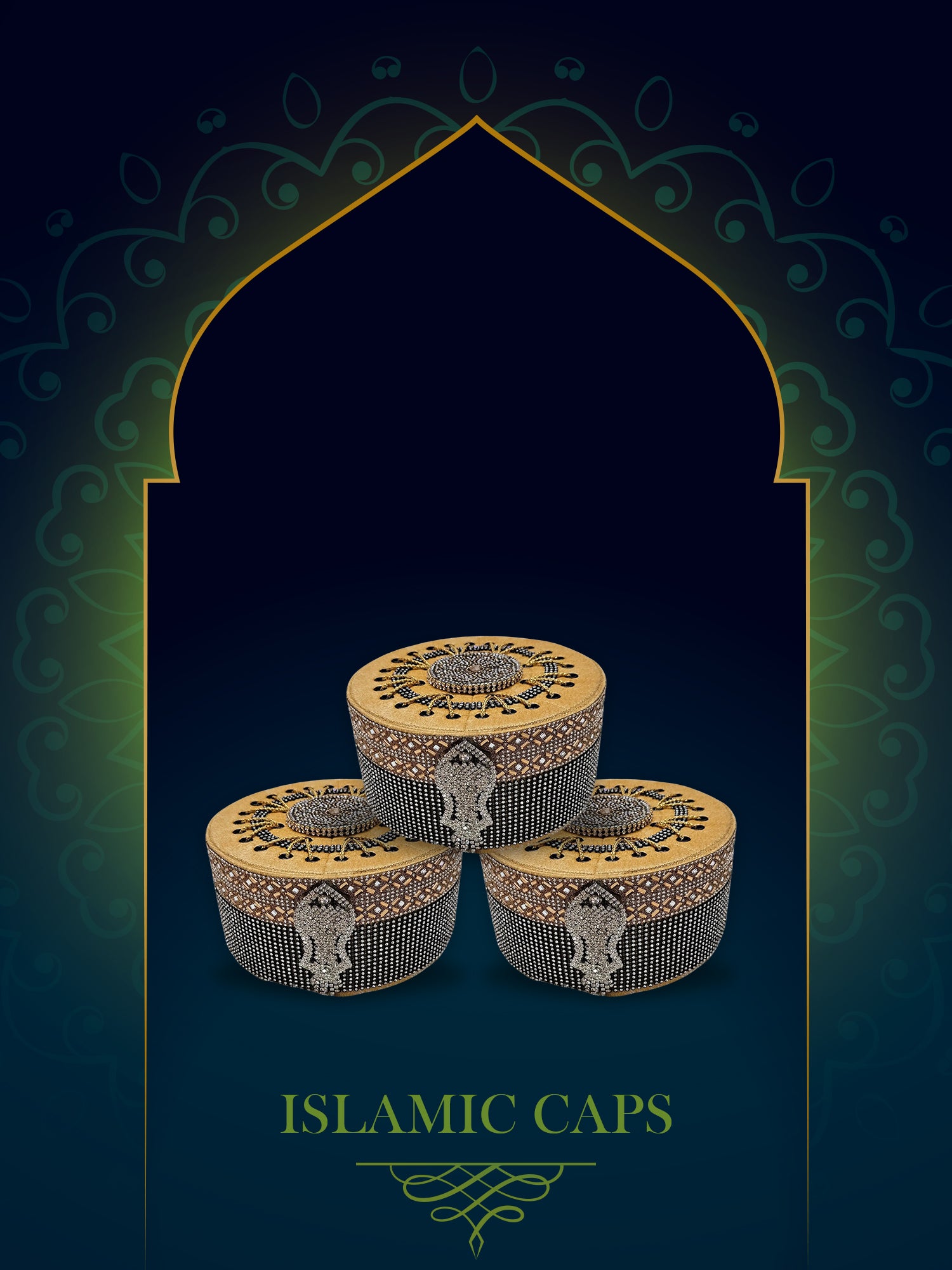 Islamic Caps