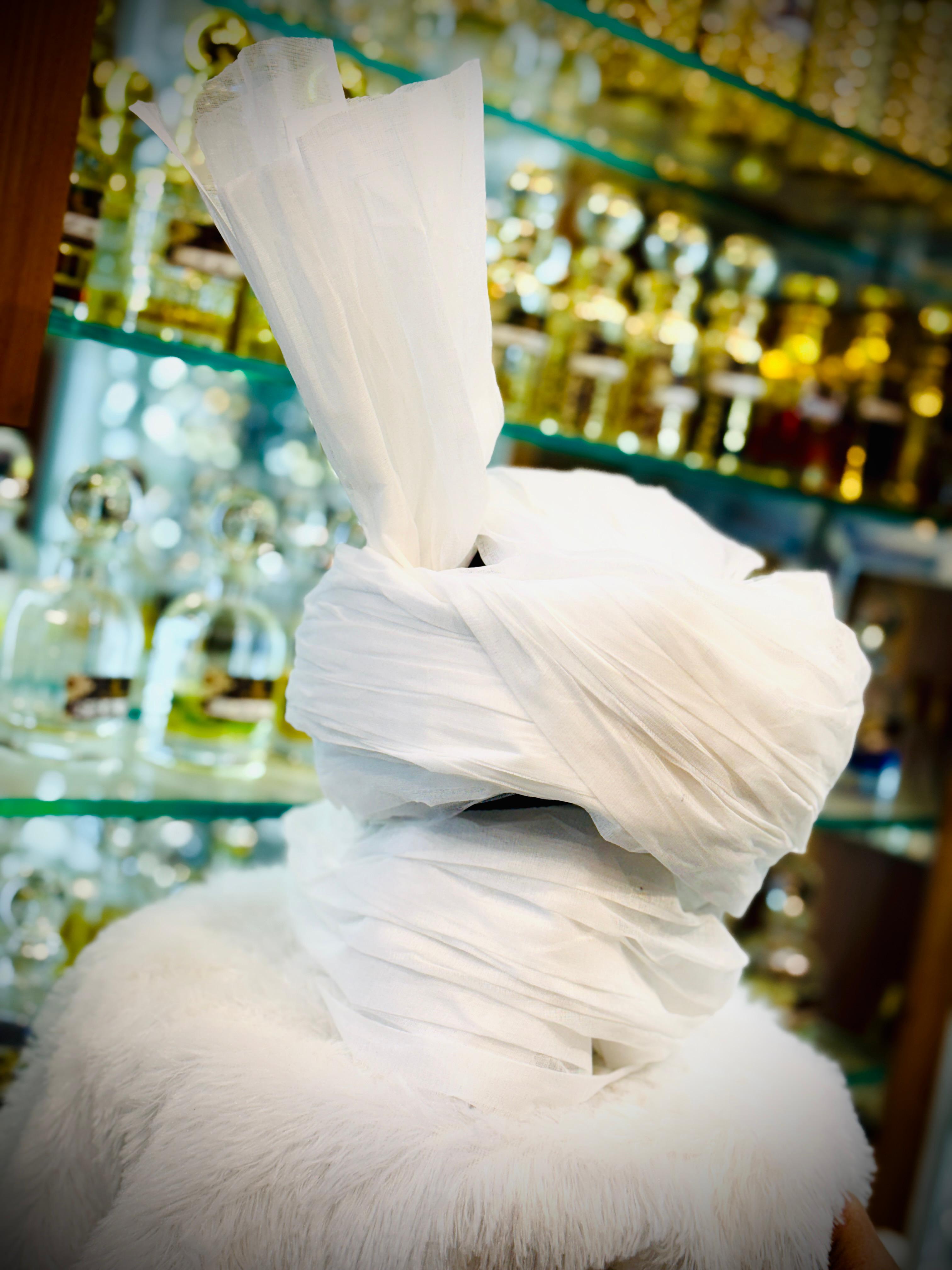White Azhari Imama
