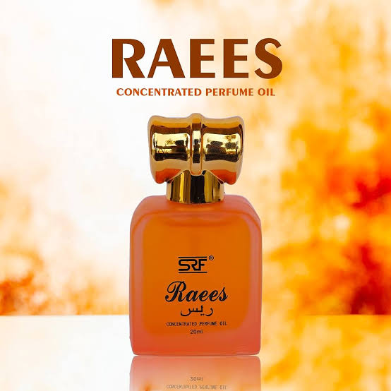 SRF Raees attar