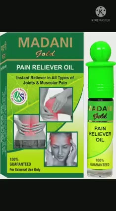 Pain Reliever Oil 2 Piece Pack