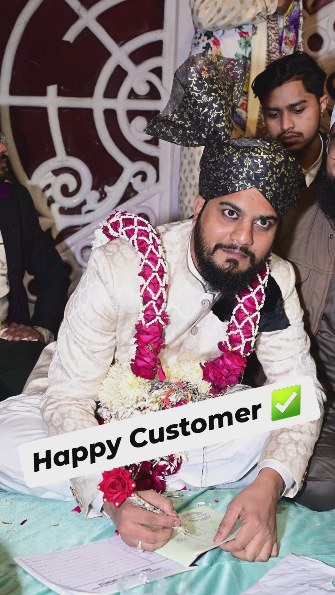Wedding Special Imama