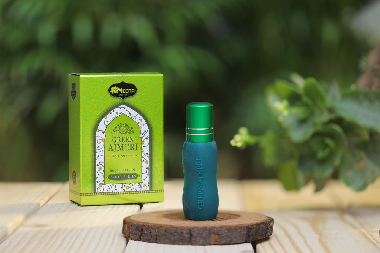 Green Ajmeri attar