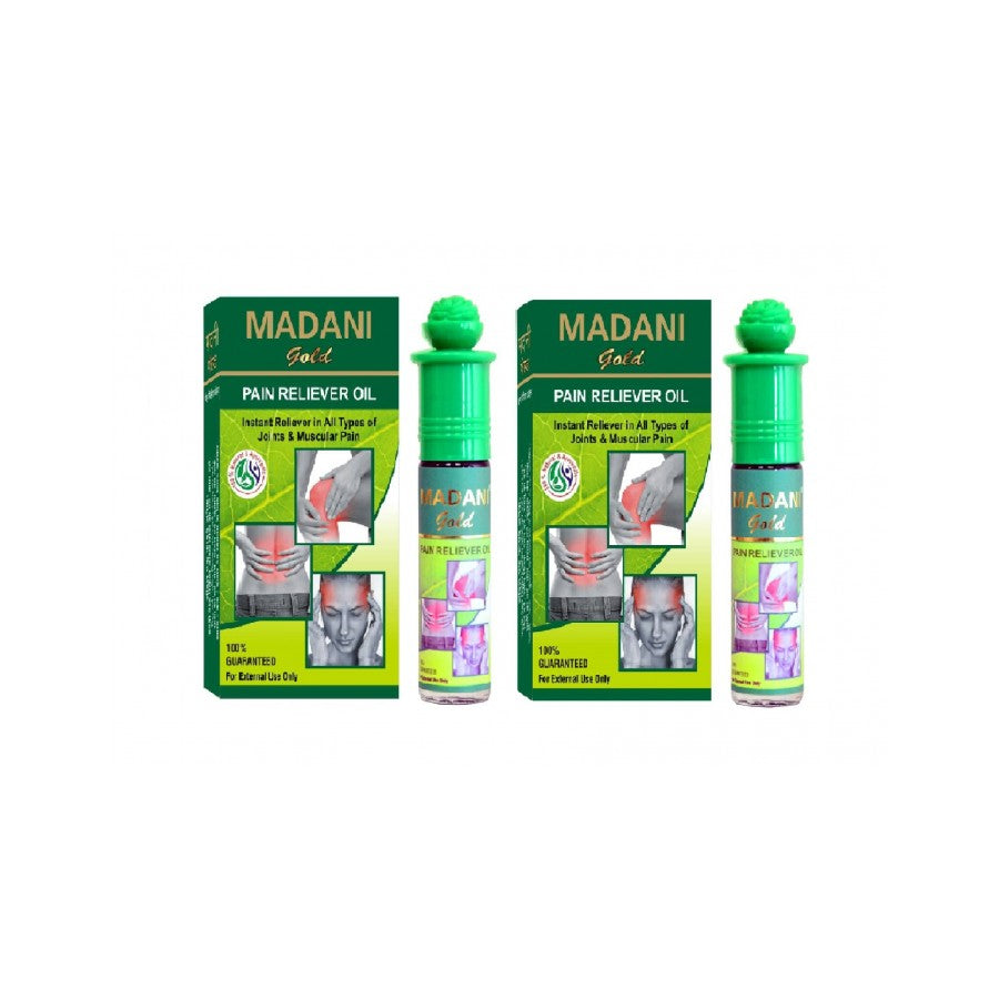 Pain Reliever Oil 2 Piece Pack